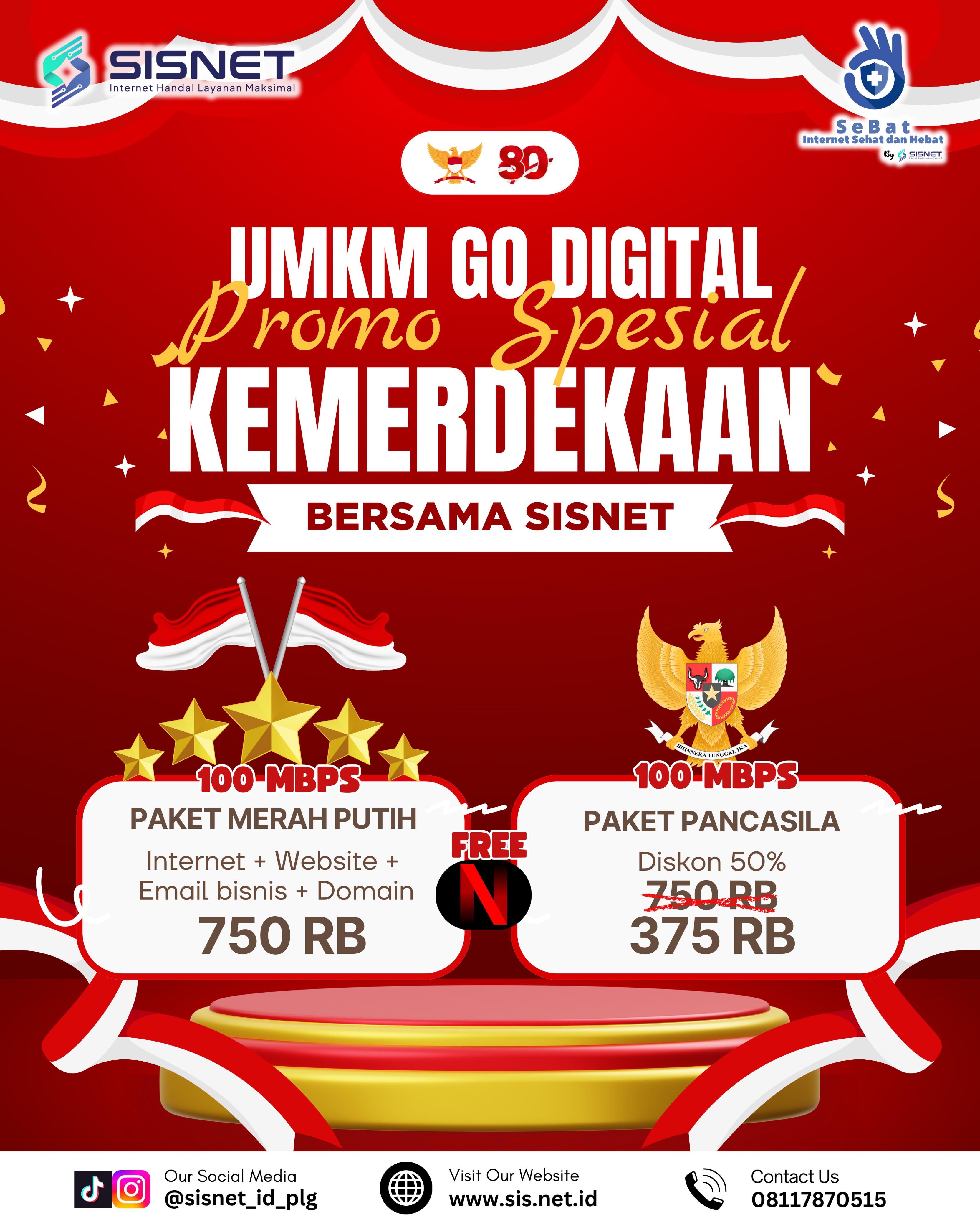 UMKM Go Digital: Waktunya Bisnis Anda Naik Level di Era Digital